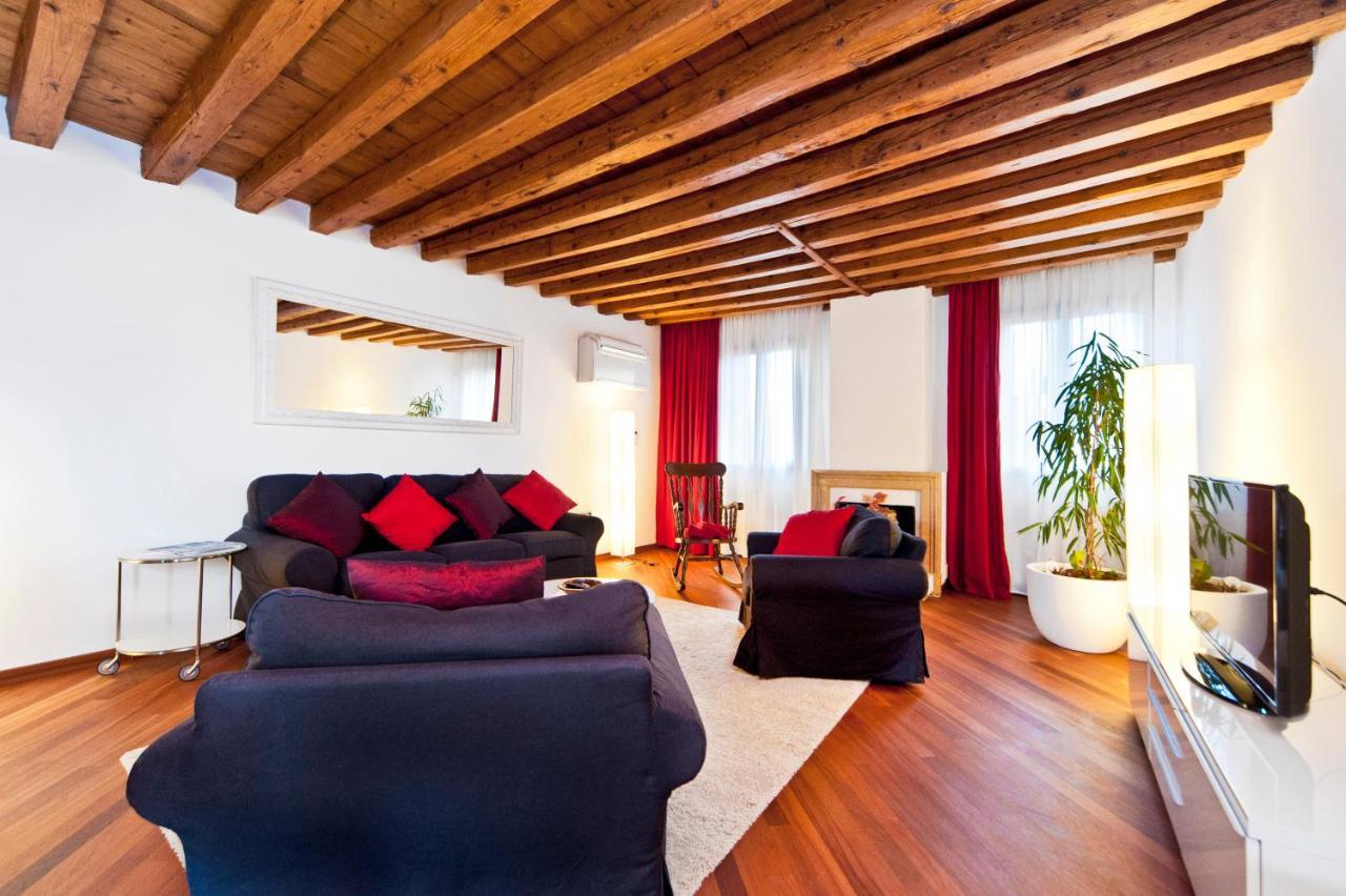Elegant Terrace Apartment Near Piazza San Marco Last Floor No Lift Veneţia Exterior foto
