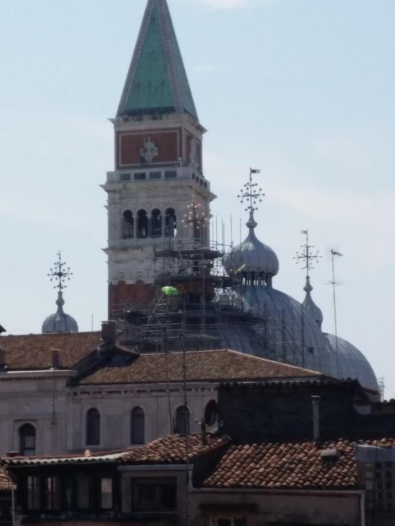 Elegant Terrace Apartment Near Piazza San Marco Last Floor No Lift Veneţia Exterior foto
