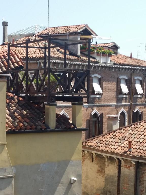 Elegant Terrace Apartment Near Piazza San Marco Last Floor No Lift Veneţia Exterior foto