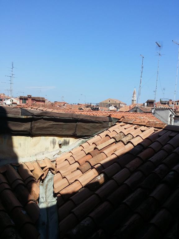 Elegant Terrace Apartment Near Piazza San Marco Last Floor No Lift Veneţia Exterior foto
