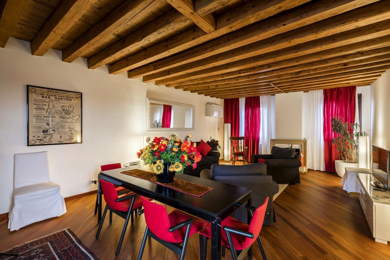 Elegant Terrace Apartment Near Piazza San Marco Last Floor No Lift Veneţia Exterior foto
