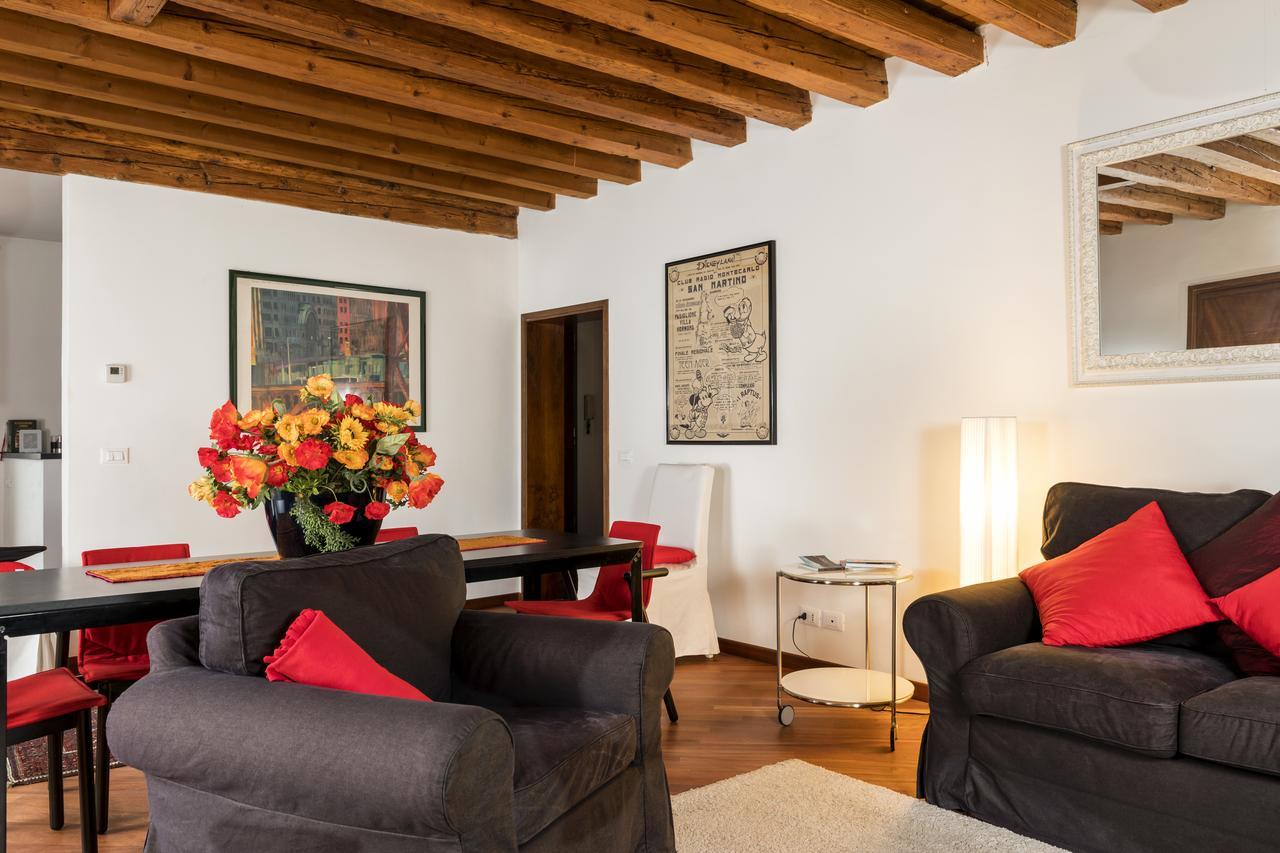 Elegant Terrace Apartment Near Piazza San Marco Last Floor No Lift Veneţia Exterior foto