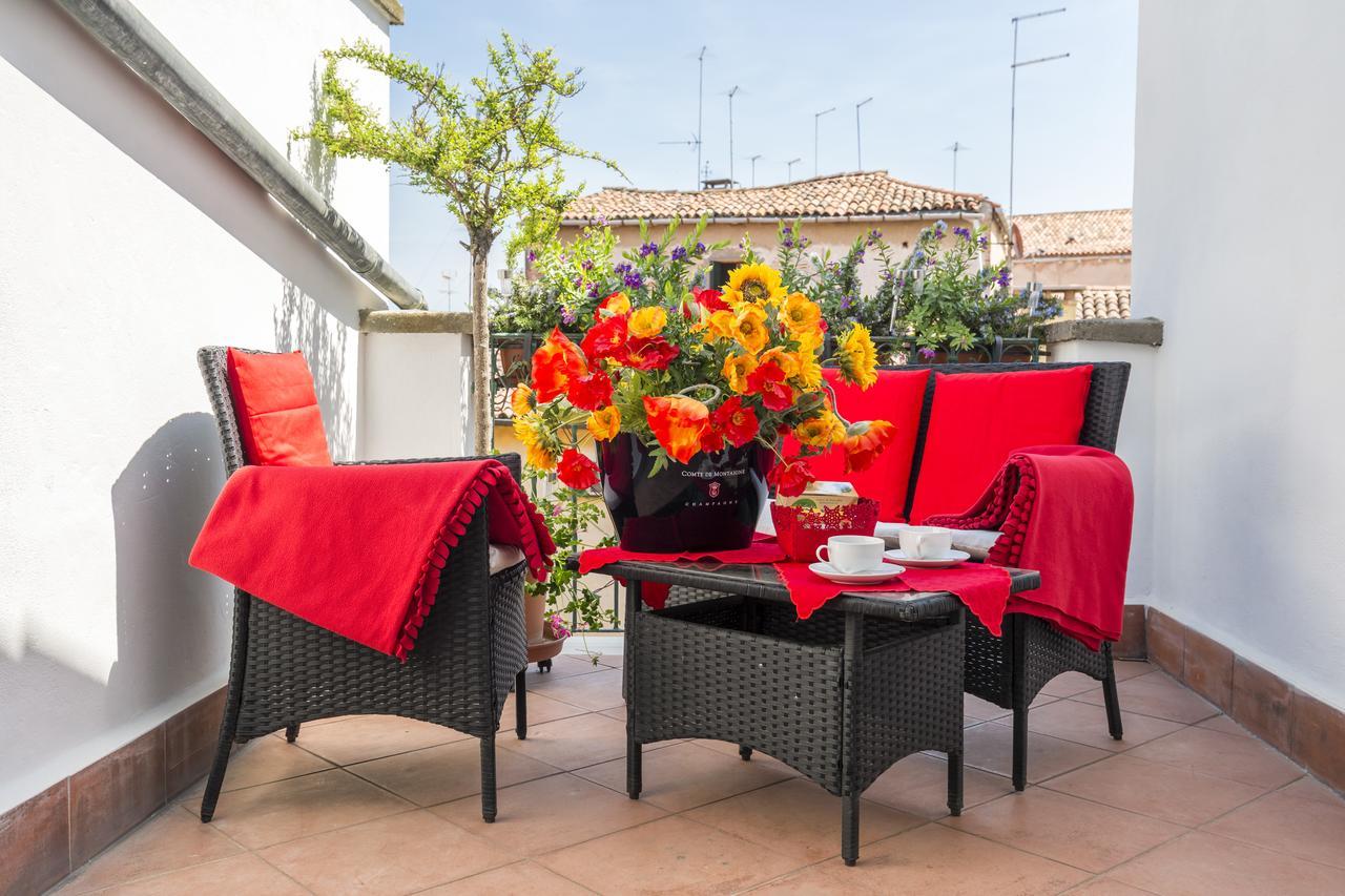 Elegant Terrace Apartment Near Piazza San Marco Last Floor No Lift Veneţia Exterior foto