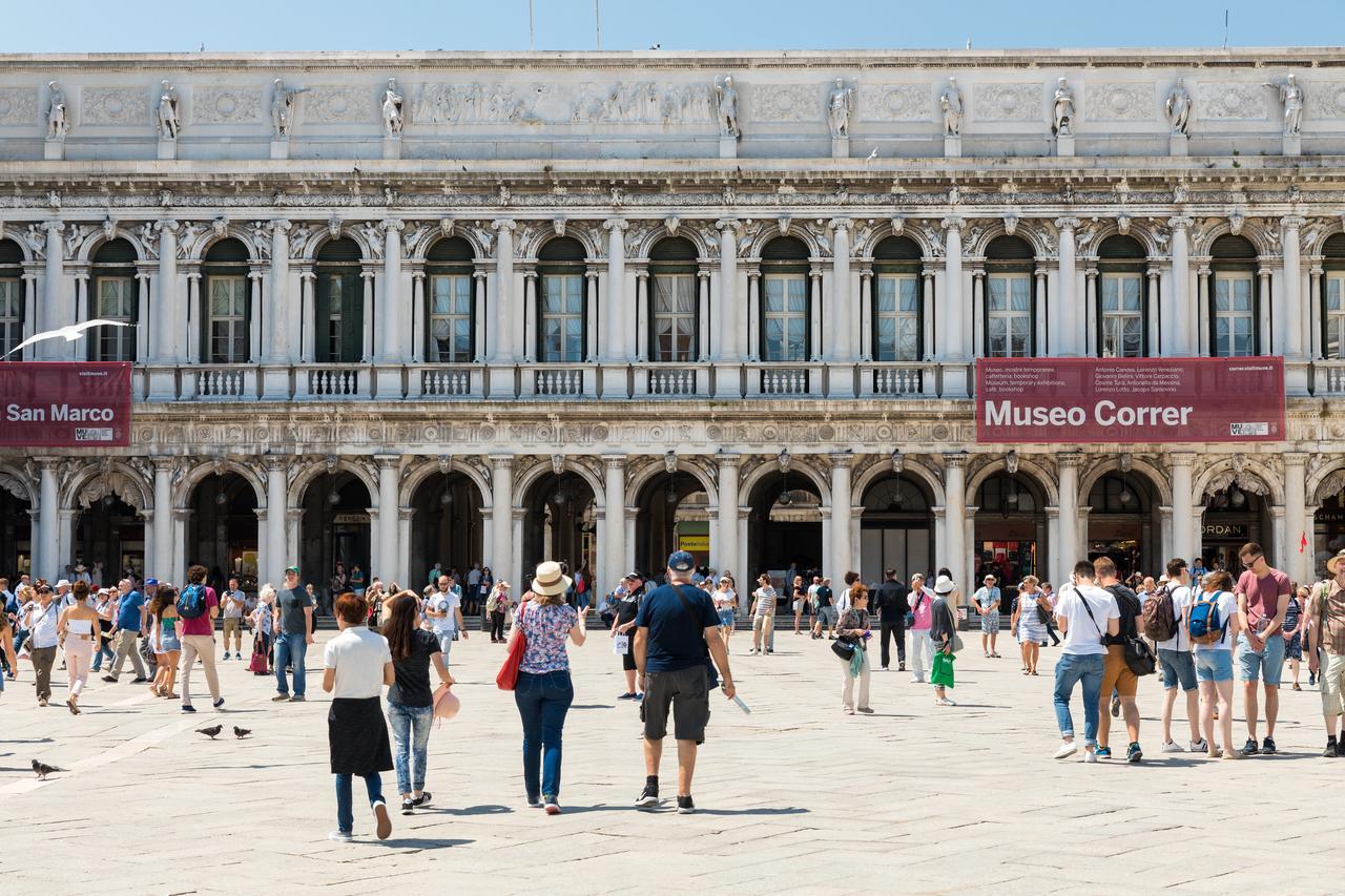Elegant Terrace Apartment Near Piazza San Marco Last Floor No Lift Veneţia Exterior foto