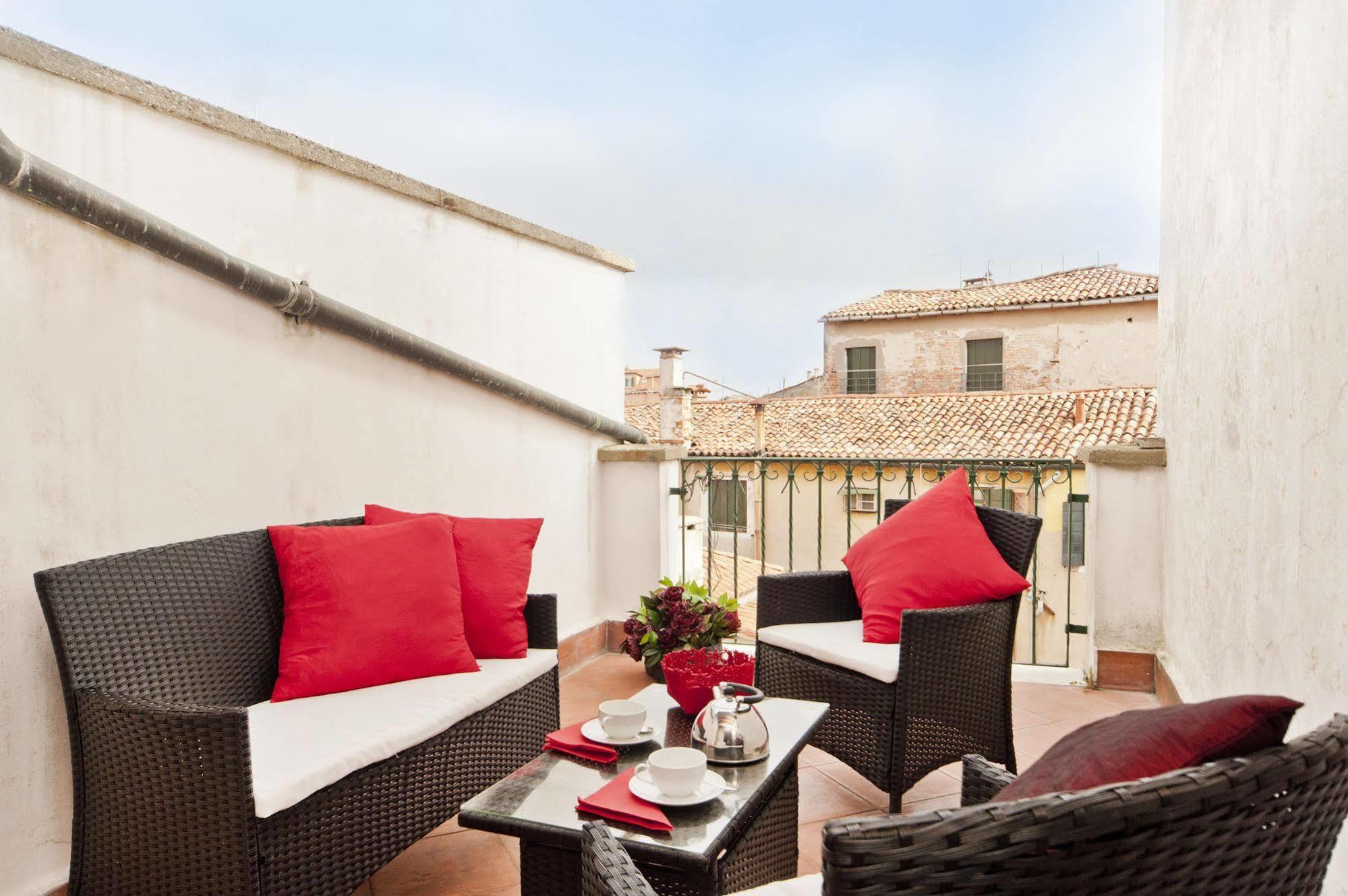 Elegant Terrace Apartment Near Piazza San Marco Last Floor No Lift Veneţia Exterior foto